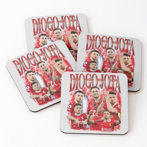 Item preview, Diogo Jota Liverpool Seleção Portuguesa Fan Art Tribute designed and sold by CoreyBurch.
