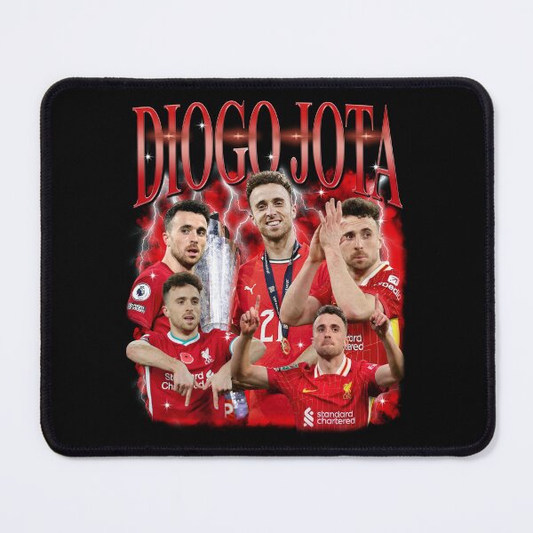 Item preview, Diogo Jota Liverpool Seleção Portuguesa Fan Art Tribute designed and sold by CoreyBurch.