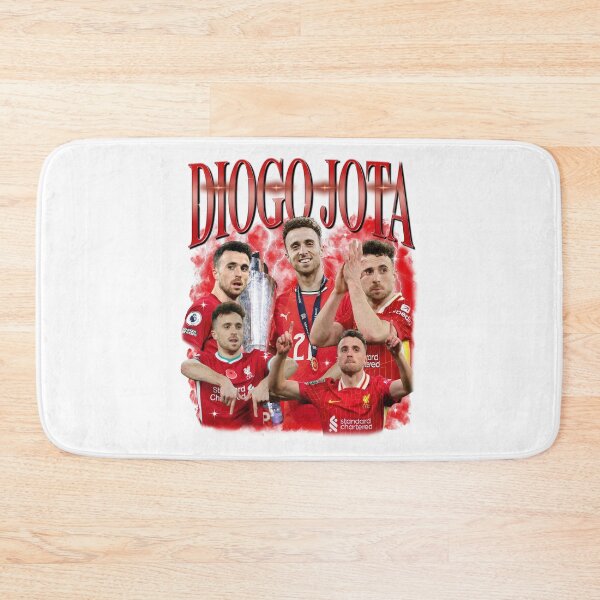 Item preview, Diogo Jota Liverpool Seleção Portuguesa Fan Art Tribute designed and sold by CoreyBurch.