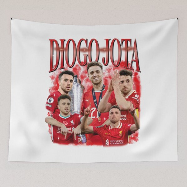 Item preview, Diogo Jota Liverpool Seleção Portuguesa Fan Art Tribute designed and sold by CoreyBurch.
