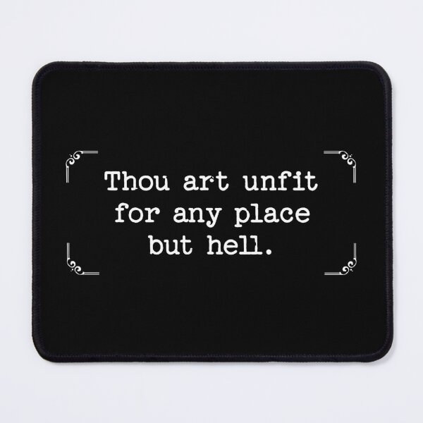 Item preview, Fit for Hell – Shakespeare Burn designed and sold by mr-k-store.