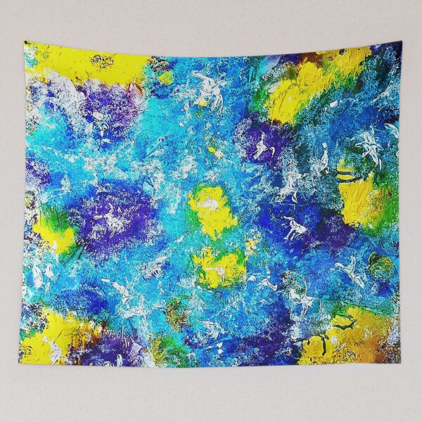 Item preview, Abstract World View designed and sold by EJCairns.