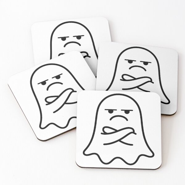 Item preview, Passive Aggressive Ghost of Disapproval designed and sold by Hydravisions.