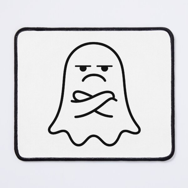 Item preview, Passive Aggressive Ghost of Disapproval designed and sold by Hydravisions.