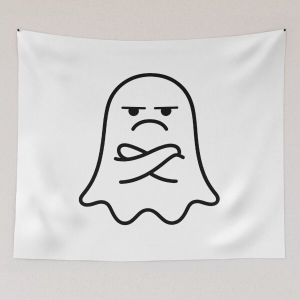 Item preview, Passive Aggressive Ghost of Disapproval designed and sold by Hydravisions.