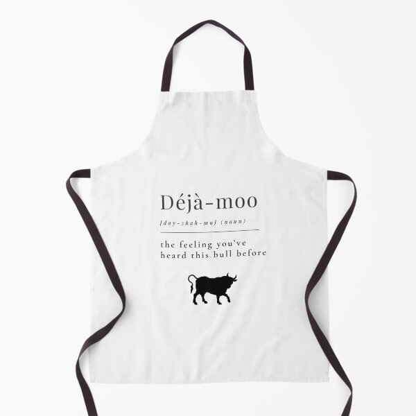 Item preview, Déjà-moo, funny quotes designed and sold by Ilikeiwantilove.