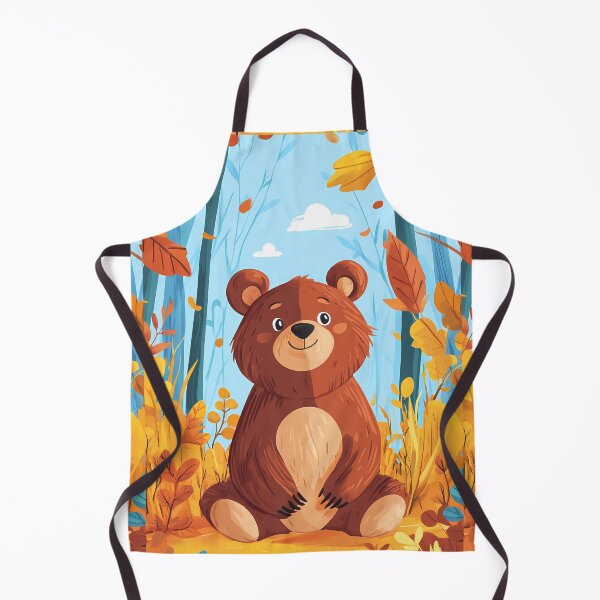 Item preview, Warm Portrait of a Teddy Bear designed and sold by MidArtForge.