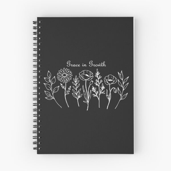 Item preview, Grace in Growth Floral Lines designed and sold by FlashCraft Design.