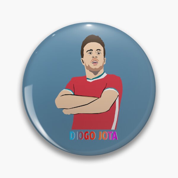 Item preview, Diogo Jota illustration designed and sold by ZooStateofMind.