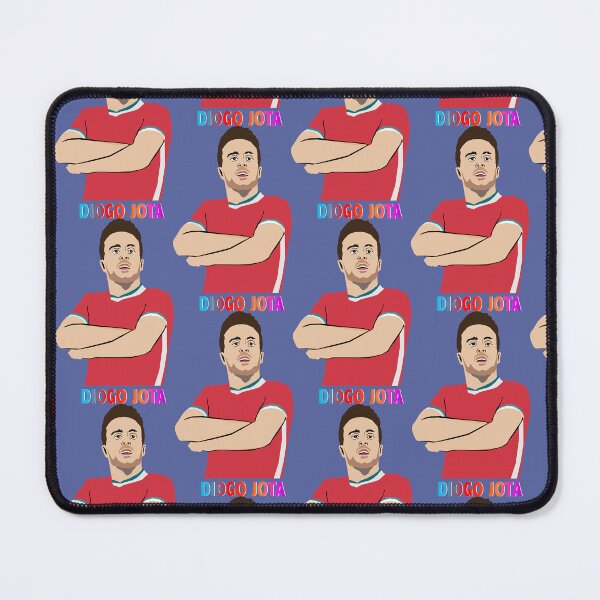 Item preview, Diogo Jota illustration designed and sold by ZooStateofMind.