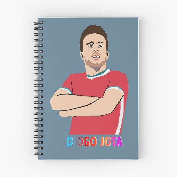 Artikelvorschau, Diogo Jota Illustration entworfen und verkauft von ZooStateofMind.
