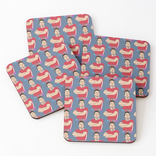 Item preview, Diogo Jota illustration designed and sold by ZooStateofMind.