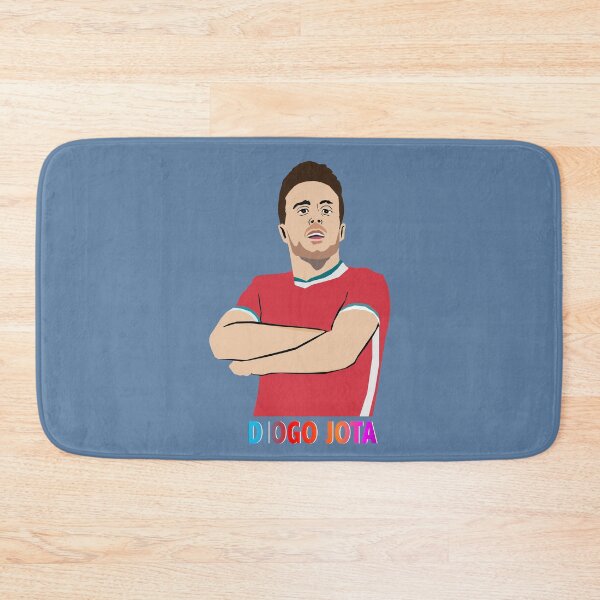 Item preview, Diogo Jota illustration designed and sold by ZooStateofMind.