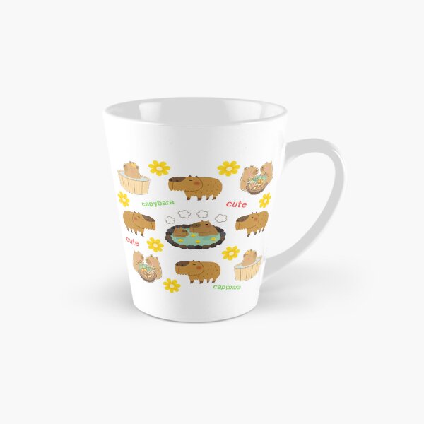 Item preview, capybaras so cute catoon kawaii designed and sold by Nimkaew.