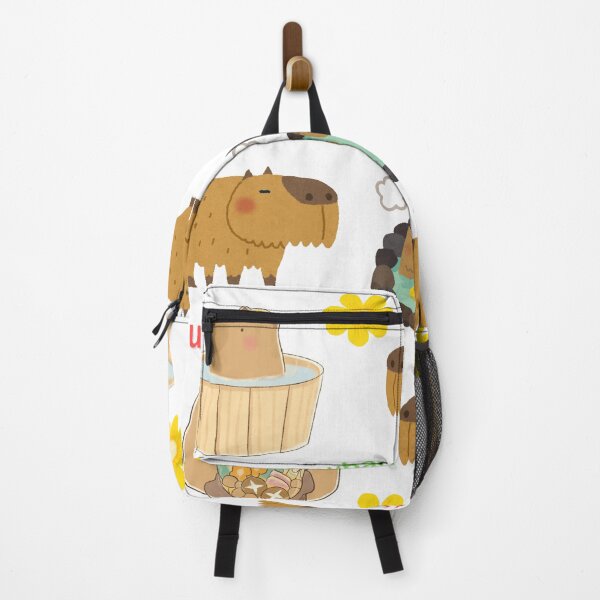 Item preview, capybaras so cute catoon kawaii designed and sold by Nimkaew.