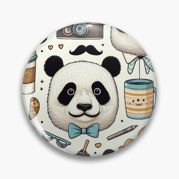 Item preview, A world of pandas is a world of happiness designed and sold by Vanich-Panich.