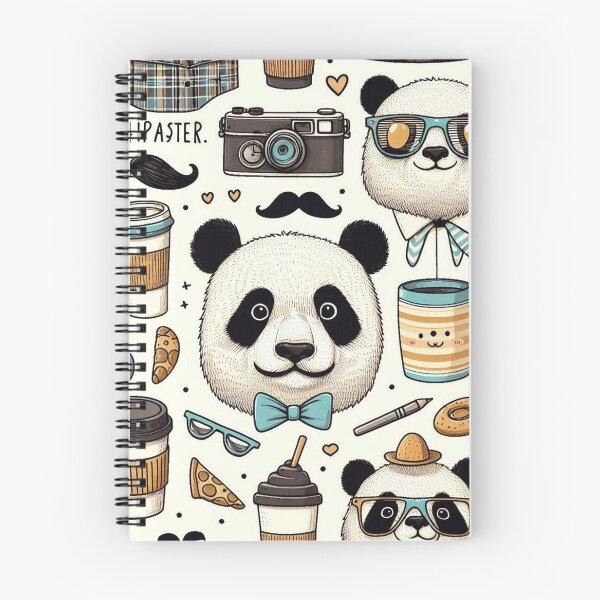 Item preview, A world of pandas is a world of happiness designed and sold by Vanich-Panich.