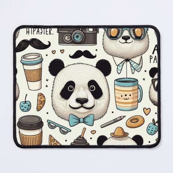 Item preview, A world of pandas is a world of happiness designed and sold by Vanich-Panich.
