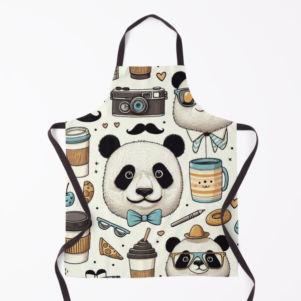 Item preview, A world of pandas is a world of happiness designed and sold by Vanich-Panich.