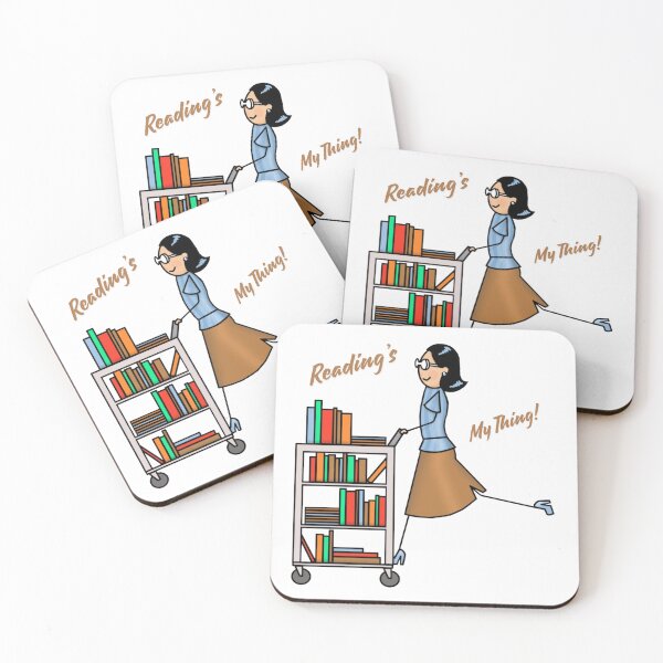 Item preview, Librarian, Books, Avid Reader designed and sold by Lisie24.