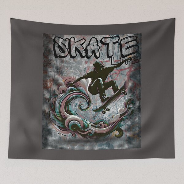 Item preview, SKATE LIFE designed and sold by maistendencias.