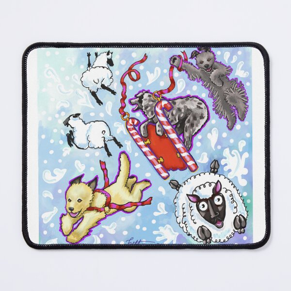 Item preview, Pyr Sheps Merry Madcaps designed and sold by MadcapStudio.