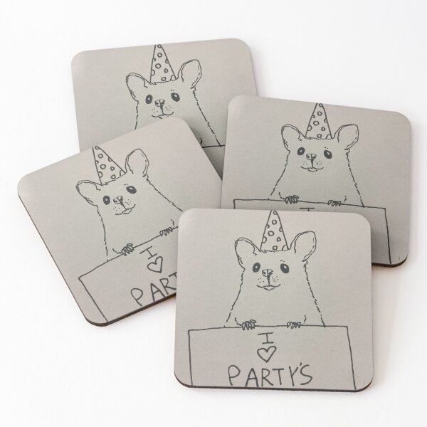 Item preview, I love partys  designed and sold by PartyRatCo.