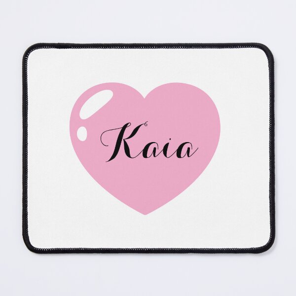 Item preview, Kaia Name with Pink Heart  designed and sold by Monika Howarth.