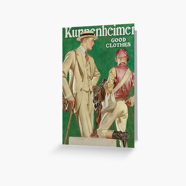 Item preview, JC Leyendecker 026 designed and sold by Nikita Abakumov.