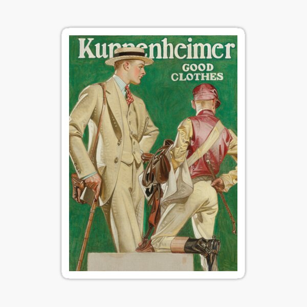 Item preview, JC Leyendecker 026 designed and sold by Nikita Abakumov.