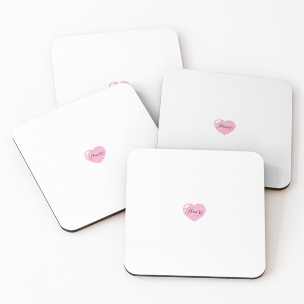 Item preview, Amara Name with Pink Heart  designed and sold by Monika Howarth.