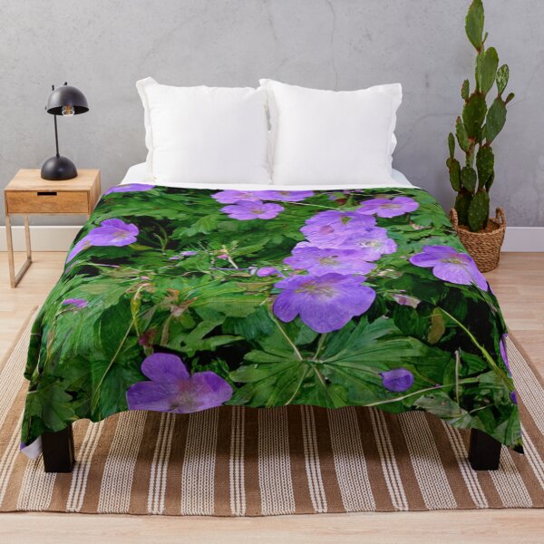Item preview, Purple geranium designed and sold by Photopat.