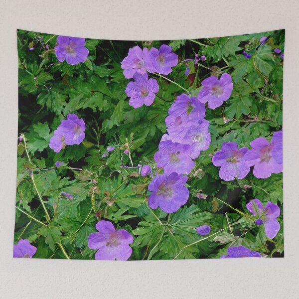Item preview, Purple geranium designed and sold by Photopat.