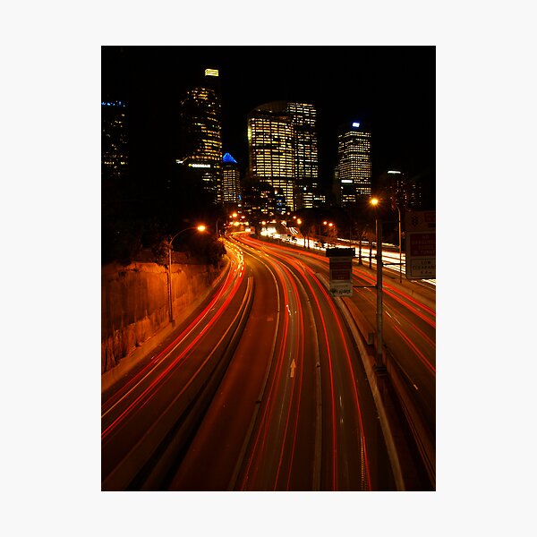 Item preview, Night traffic designed and sold by Jesper Høgsdal.