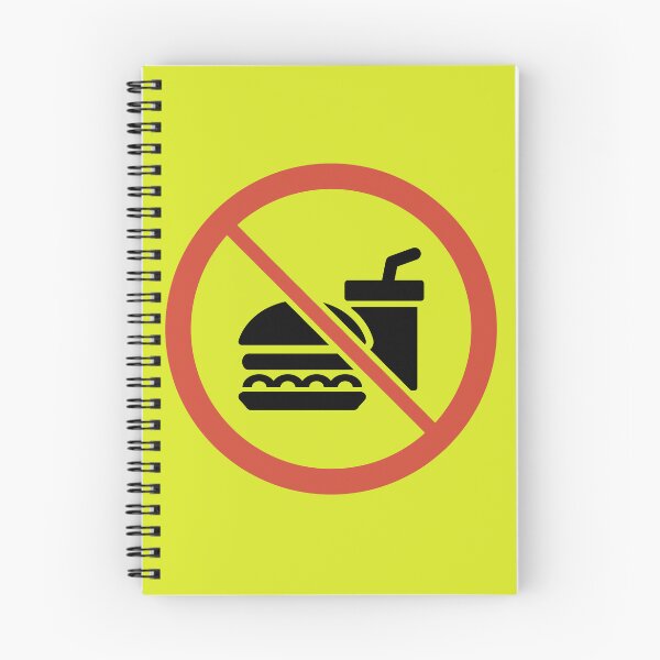 Item preview, No Food or Drink designed and sold by Claudiocmb.