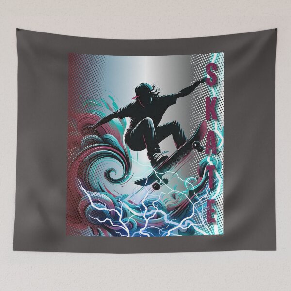 Item preview, SKATE LIFE designed and sold by maistendencias.