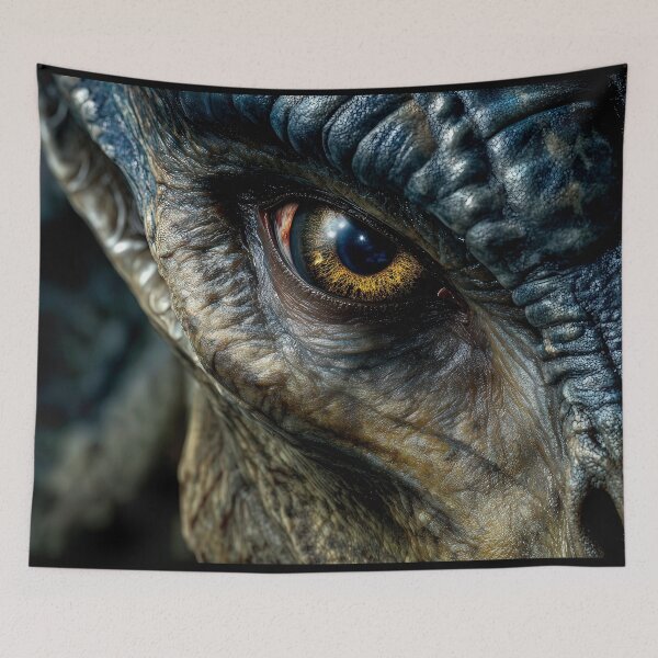 Item preview, Captivating Gaze of a Mythical Creature designed and sold by jecphotography and art.