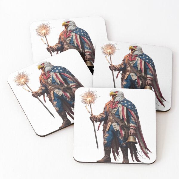 Item preview, Captain Liberty Lost - Independence Day Eagle designed and sold by PlatyPunk1000.