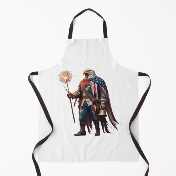 Item preview, Captain Liberty Lost - Independence Day Eagle designed and sold by PlatyPunk1000.