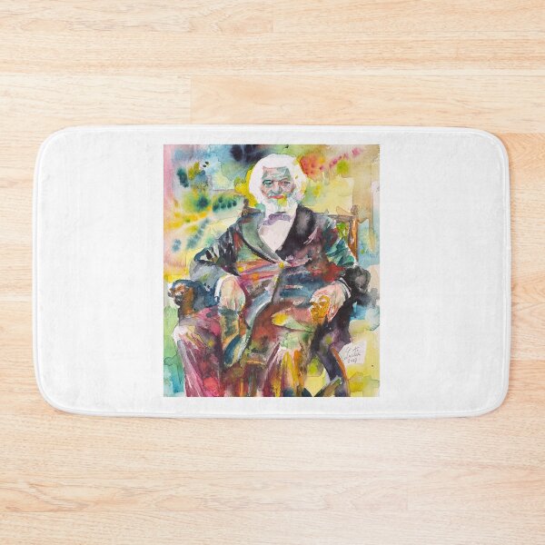 Item preview, FREDERICK DOUGLASS - watercolor portrait .4 designed and sold by lautir.