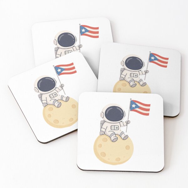 Item preview, Boricua aunque naciera en la luna designed and sold by Palola, Hola.