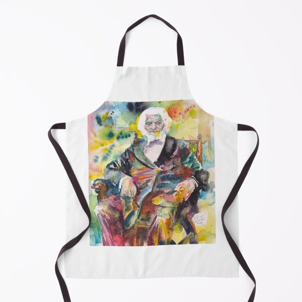 Item preview, FREDERICK DOUGLASS - watercolor portrait .4 designed and sold by lautir.