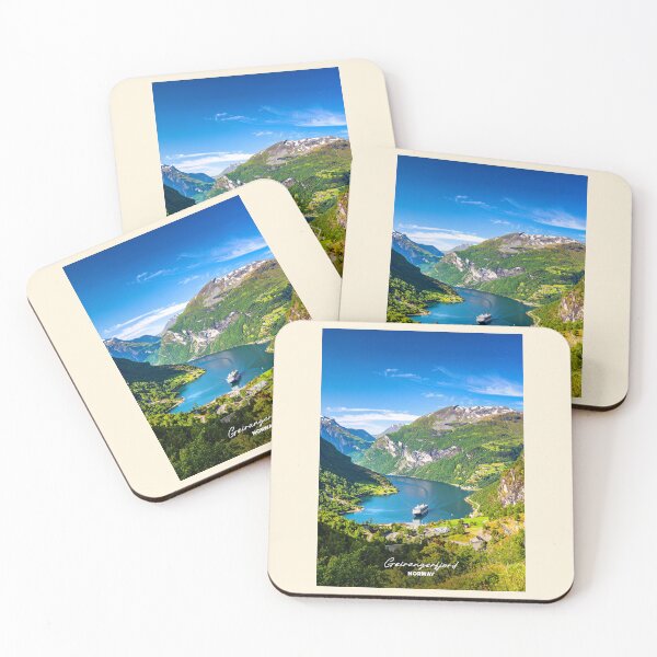 Item preview, Geirangerfjord designed and sold by BoKev.