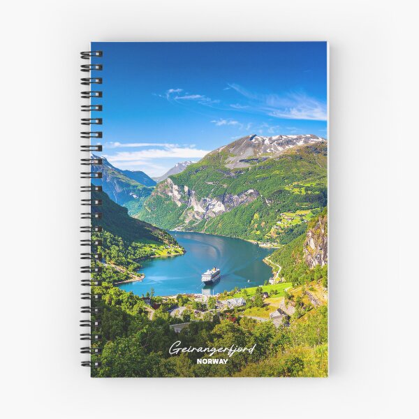 Item preview, Geirangerfjord designed and sold by BoKev.