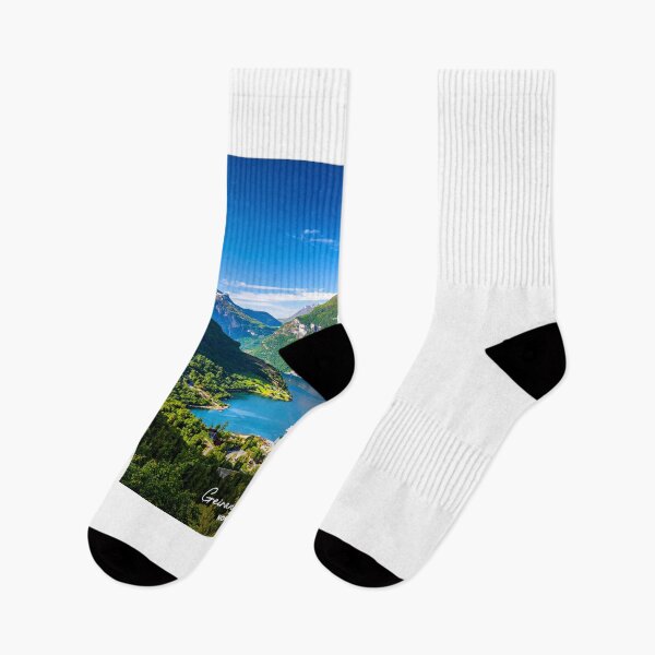 Artikelvorschau, Geirangerfjord entworfen und verkauft von BoKev.