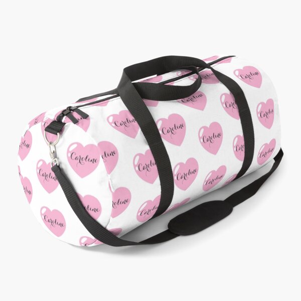 Item preview, Caroline Name with Pink Heart designed and sold by Monika Howarth.