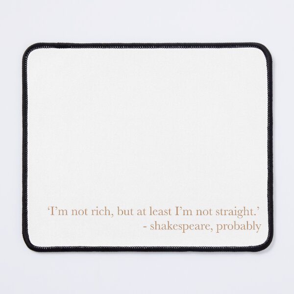 Item preview, Shakespeare, probably designed and sold by TheVillageGay.