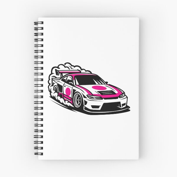 Item preview, Drift King S15 – Bold Line JDM Car Illustration designed and sold by TrilogyMerch.