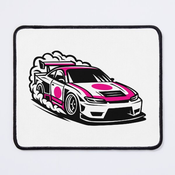 Item preview, Drift King S15 – Bold Line JDM Car Illustration designed and sold by TrilogyMerch.