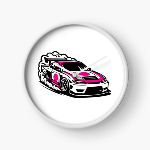 Item preview, Drift King S15 – Bold Line JDM Car Illustration designed and sold by TrilogyMerch.